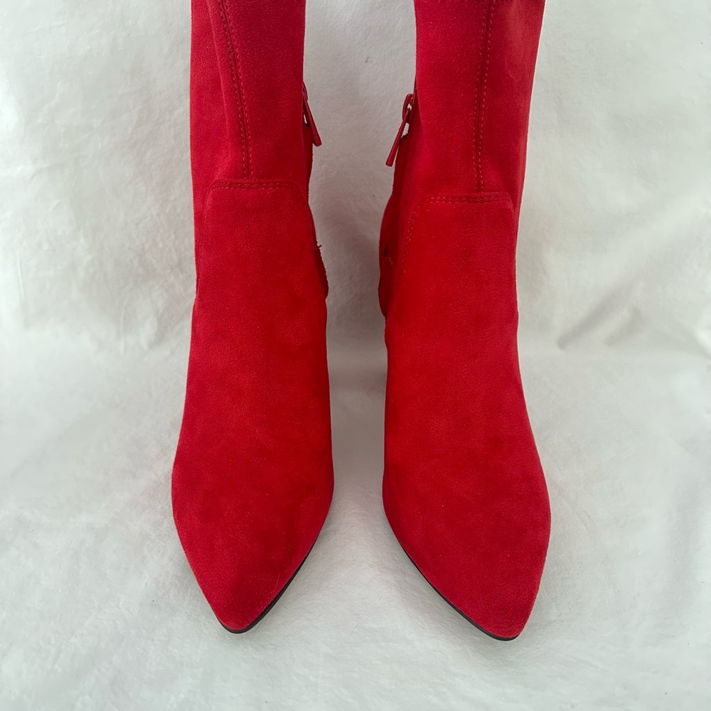 BCBG Microsuede Boots - Picture 4 of 7